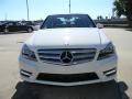 Arctic White - C 250 Sport Photo No. 2