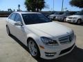 Arctic White - C 250 Sport Photo No. 3