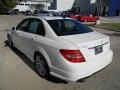 Arctic White - C 250 Sport Photo No. 7