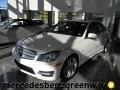 Arctic White - C 250 Sport Photo No. 1