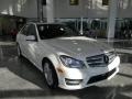 Arctic White - C 250 Sport Photo No. 3