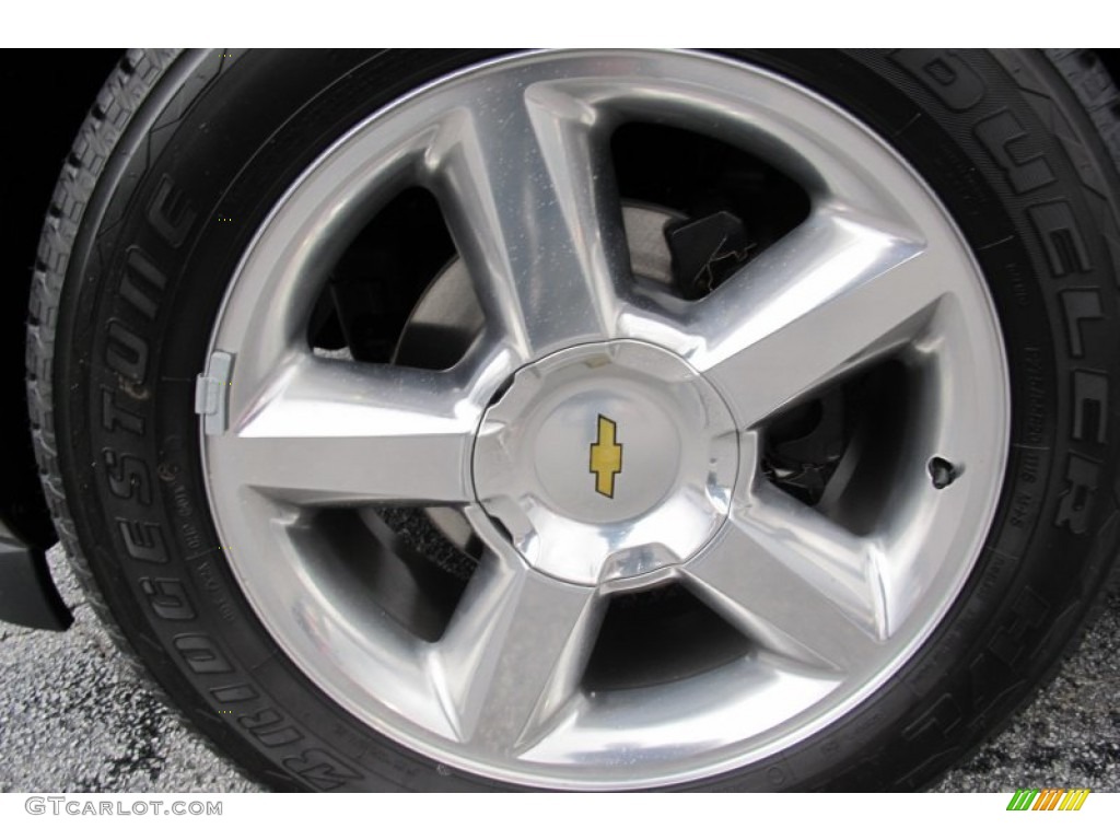 2012 Chevrolet Tahoe LTZ Wheel Photos