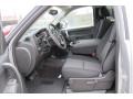 Ebony 2012 Chevrolet Silverado 1500 LT Regular Cab Interior Color