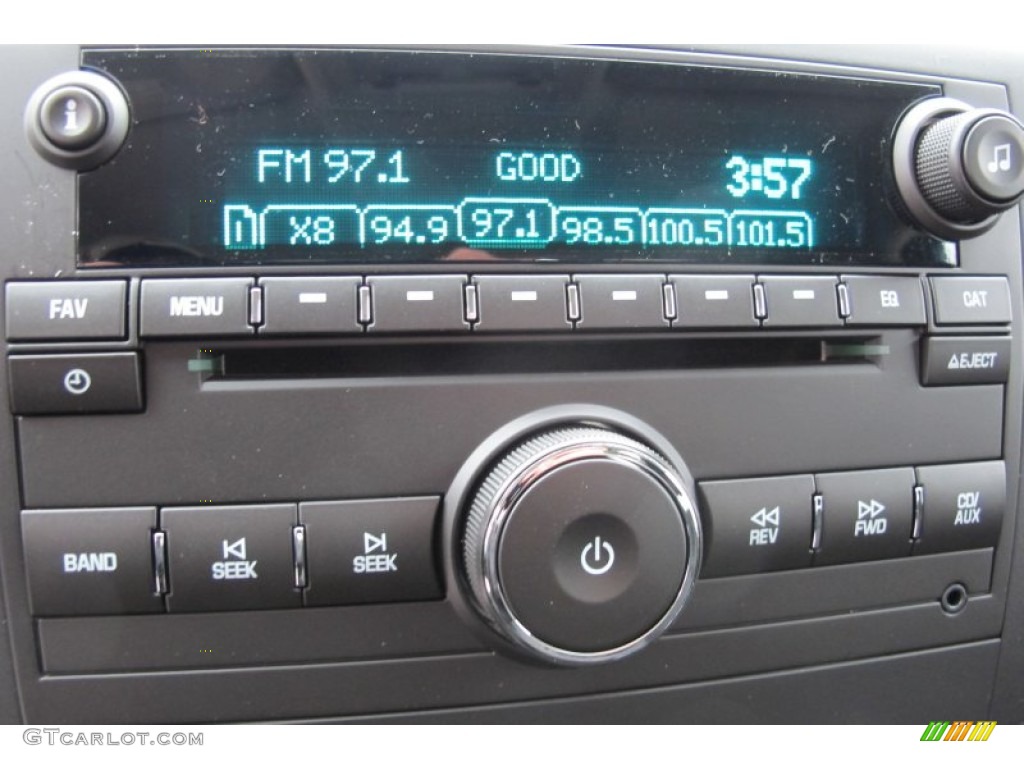 2012 Chevrolet Silverado 1500 LT Regular Cab Audio System Photo #59558907