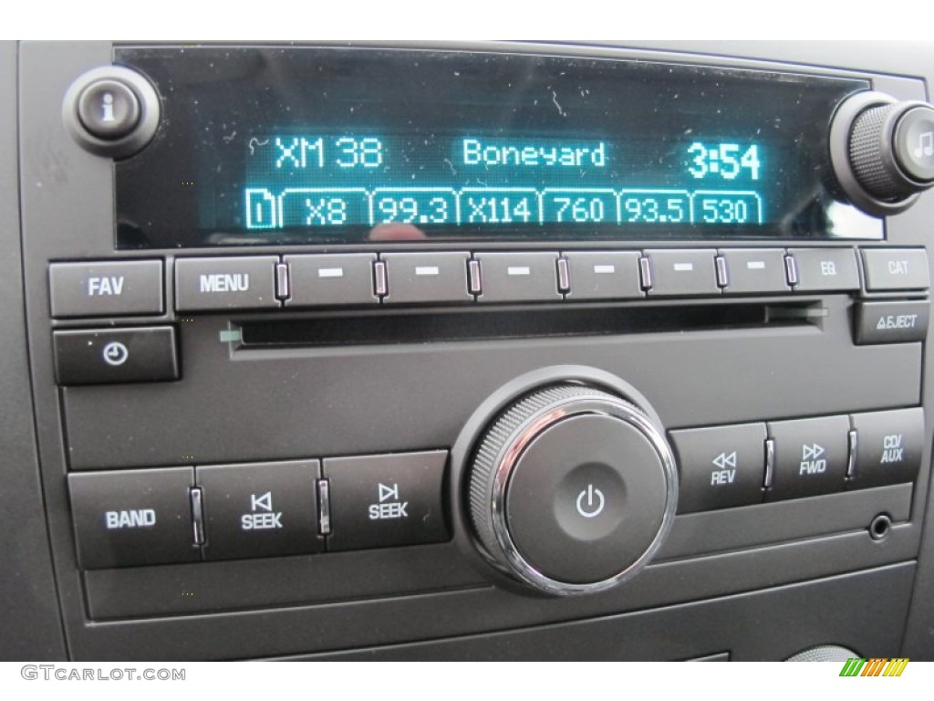 2012 Chevrolet Silverado 1500 LS Crew Cab Audio System Photo #59559075