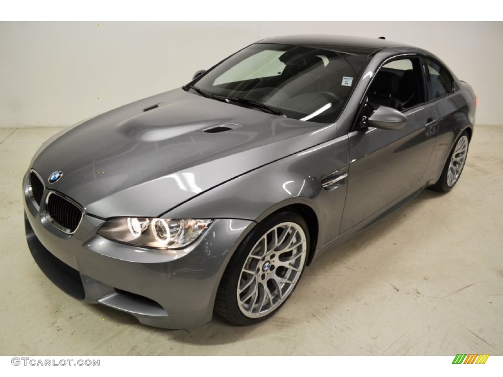 Space Gray Metallic 2011 BMW M3 Coupe Exterior Photo #59559465