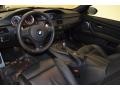 Black Novillo Leather Prime Interior Photo for 2011 BMW M3 #59559492