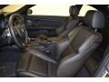 Black Novillo Leather Interior Photo for 2011 BMW M3 #59559501