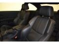 Black Novillo Leather 2011 BMW M3 Coupe Interior Color