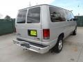 2009 Brilliant Silver Metallic Ford E Series Van E350 Super Duty XLT Passenger  photo #3