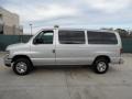 2009 Brilliant Silver Metallic Ford E Series Van E350 Super Duty XLT Passenger  photo #6