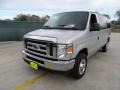 2009 Brilliant Silver Metallic Ford E Series Van E350 Super Duty XLT Passenger  photo #7