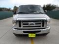 2009 Brilliant Silver Metallic Ford E Series Van E350 Super Duty XLT Passenger  photo #8