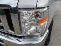 2009 Brilliant Silver Metallic Ford E Series Van E350 Super Duty XLT Passenger  photo #9