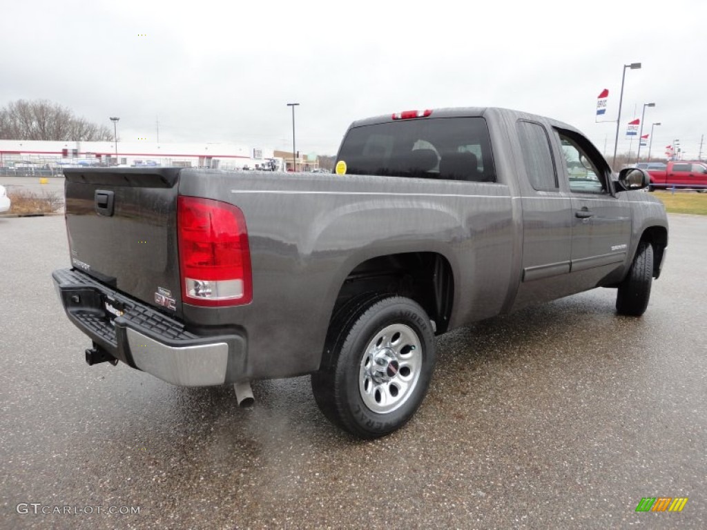 Storm Gray Metallic 2010 GMC Sierra 1500 SL Extended Cab Exterior Photo #59559819