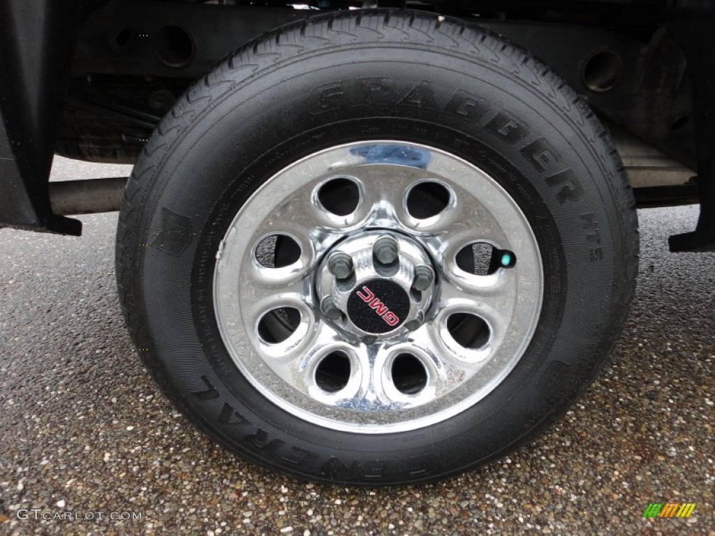 2010 GMC Sierra 1500 SL Extended Cab Wheel Photo #59559828