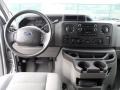 2009 Brilliant Silver Metallic Ford E Series Van E350 Super Duty XLT Passenger  photo #30
