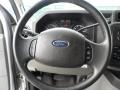 2009 Brilliant Silver Metallic Ford E Series Van E350 Super Duty XLT Passenger  photo #35