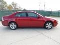 2008 Redfire Metallic Ford Fusion SE V6  photo #2