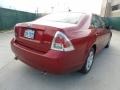 2008 Redfire Metallic Ford Fusion SE V6  photo #3