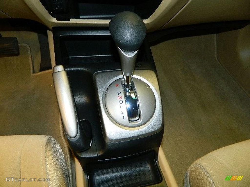 2008 Honda Civic LX Sedan 5 Speed Automatic Transmission Photo #59559978