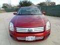 Redfire Metallic - Fusion SE V6 Photo No. 8