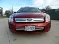 2008 Redfire Metallic Ford Fusion SE V6  photo #9