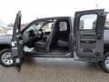  2010 Sierra 1500 SL Extended Cab Dark Titanium Interior