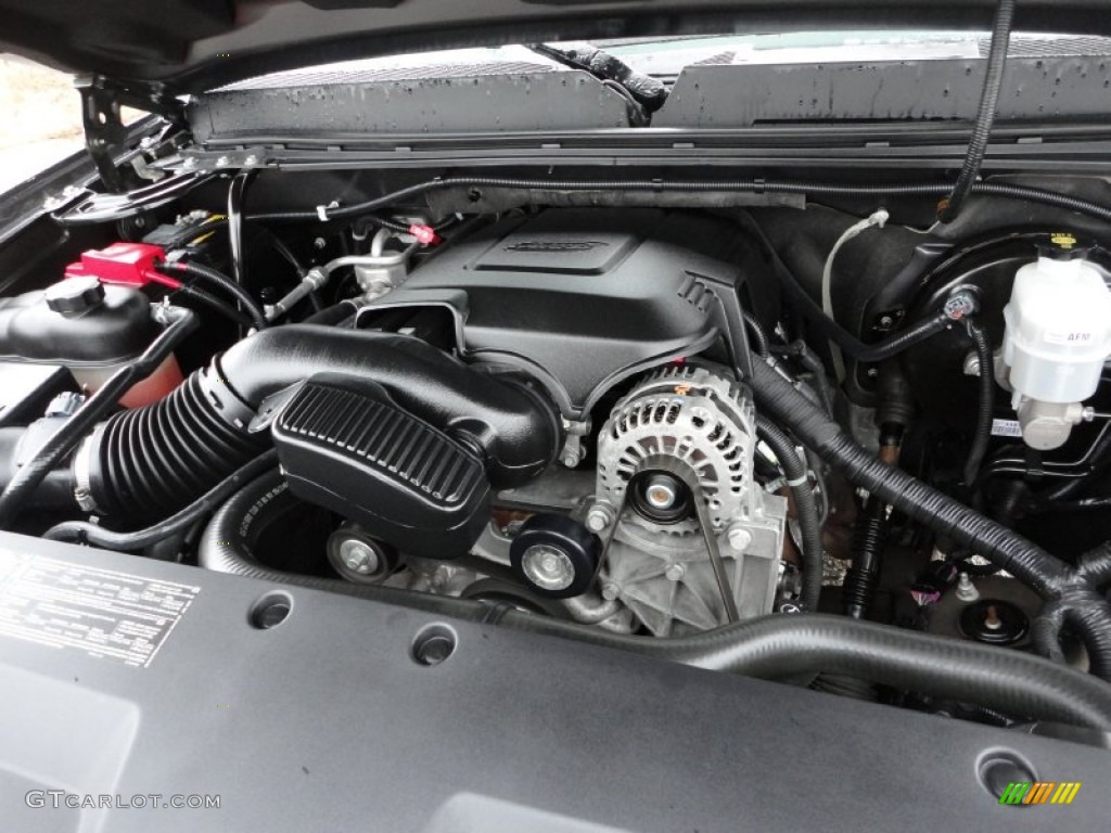2010 GMC Sierra 1500 SL Extended Cab 4.8 Liter OHV 16-Valve Vortec V8 Engine Photo #59560097