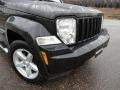 2009 Brilliant Black Crystal Pearl Jeep Liberty Rocky Mountain Edition 4x4  photo #13