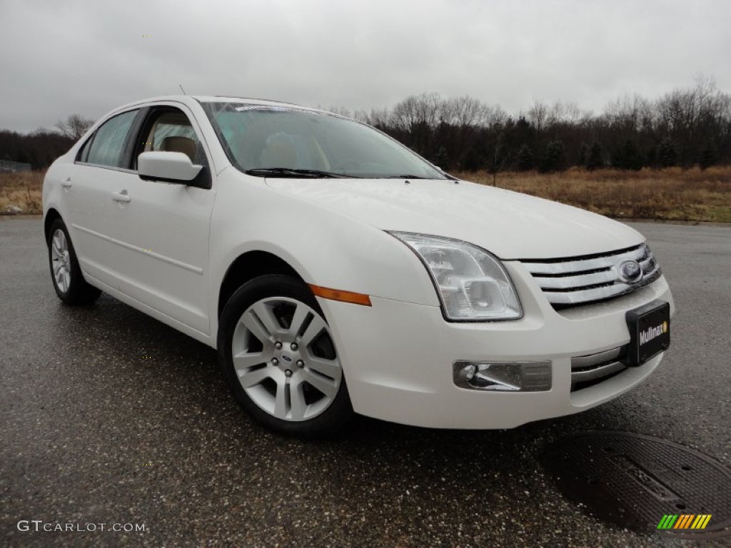 White Suede 2009 Ford Fusion SEL Exterior Photo #59560404