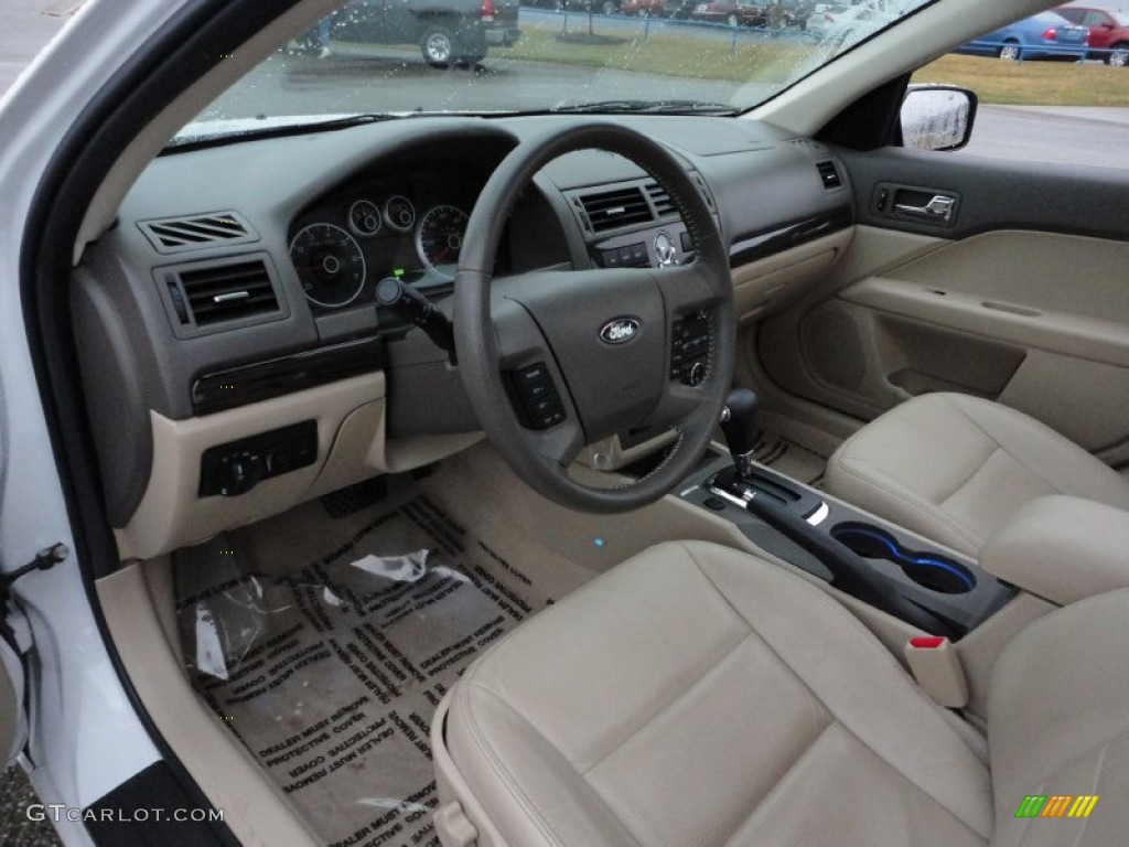 Camel Interior 2009 Ford Fusion SEL Photo #59560440