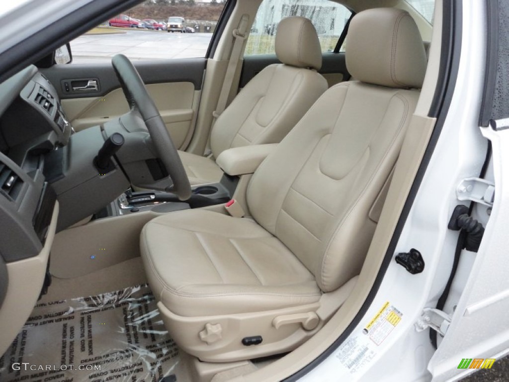 Camel Interior 2009 Ford Fusion SEL Photo #59560449