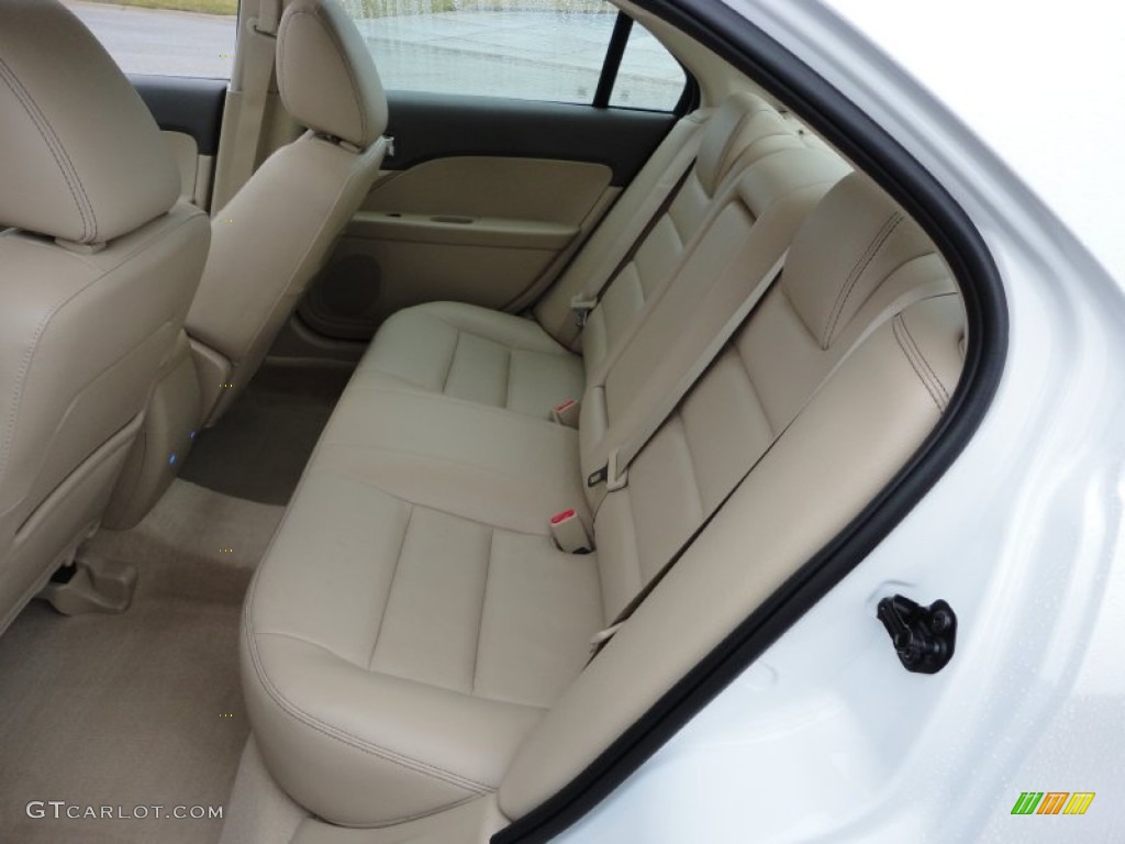 Camel Interior 2009 Ford Fusion SEL Photo #59560458