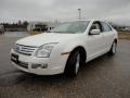 2009 White Suede Ford Fusion SEL  photo #11