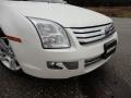 2009 White Suede Ford Fusion SEL  photo #13