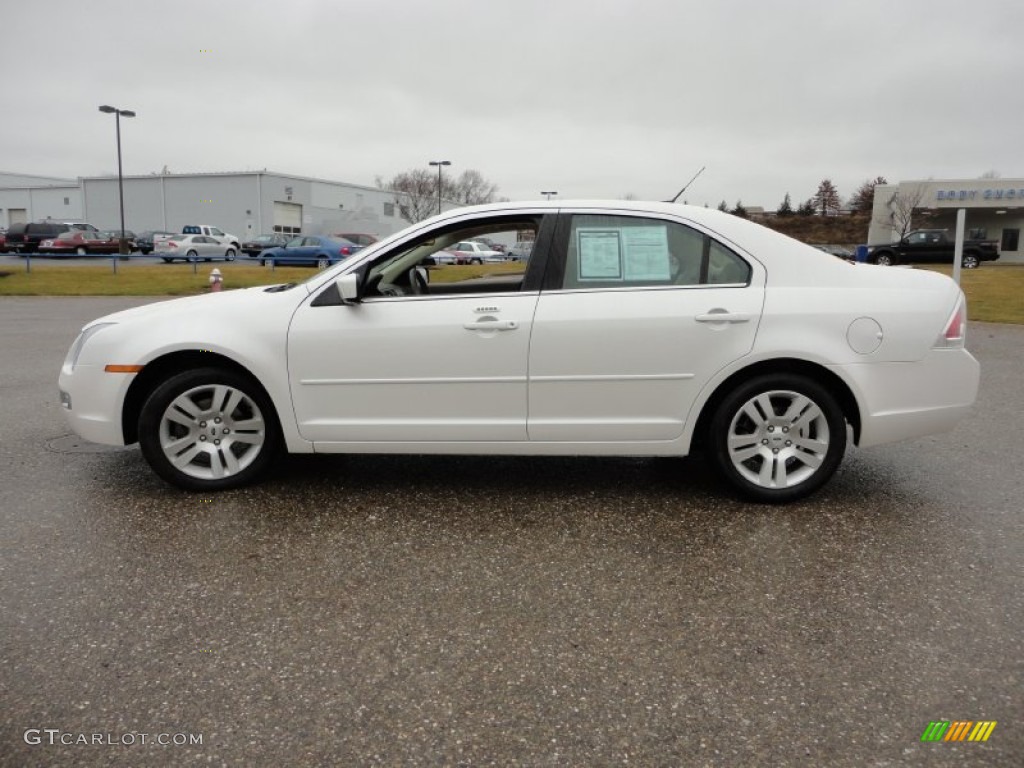 White Suede 2009 Ford Fusion SEL Exterior Photo #59560542