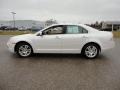 2009 White Suede Ford Fusion SEL  photo #16