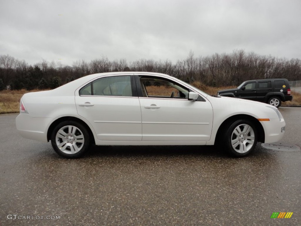 White Suede 2009 Ford Fusion SEL Exterior Photo #59560550