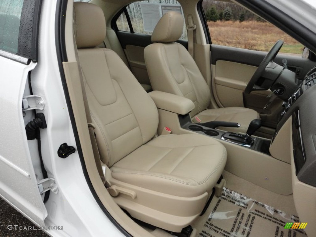 Camel Interior 2009 Ford Fusion SEL Photo #59560560