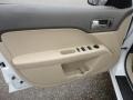 2009 White Suede Ford Fusion SEL  photo #22