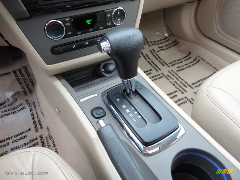 2009 Ford Fusion SEL 5 Speed Automatic Transmission Photo #59560641