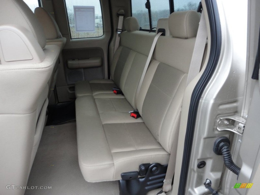 Tan Interior 2008 Ford F150 XLT SuperCab Photo #59560716