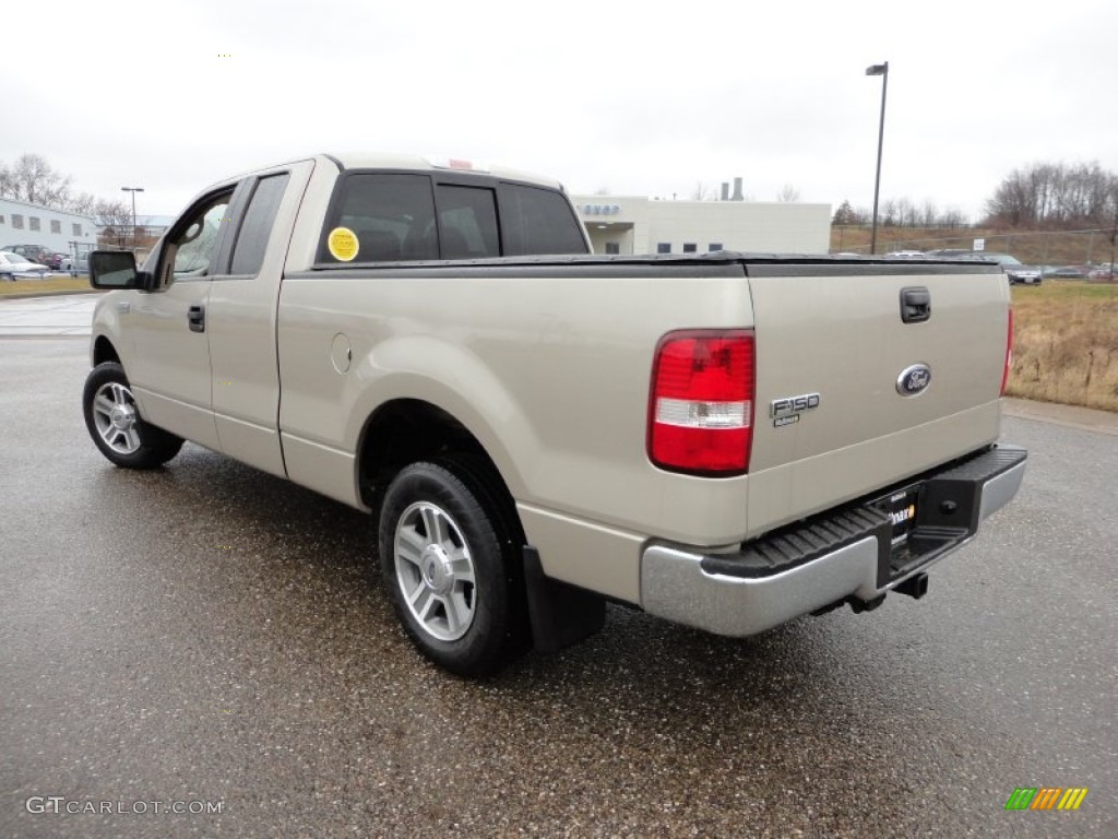 Pueblo Gold Metallic 2008 Ford F150 XLT SuperCab Exterior Photo #59560743