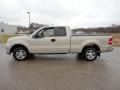  2008 F150 XLT SuperCab Pueblo Gold Metallic