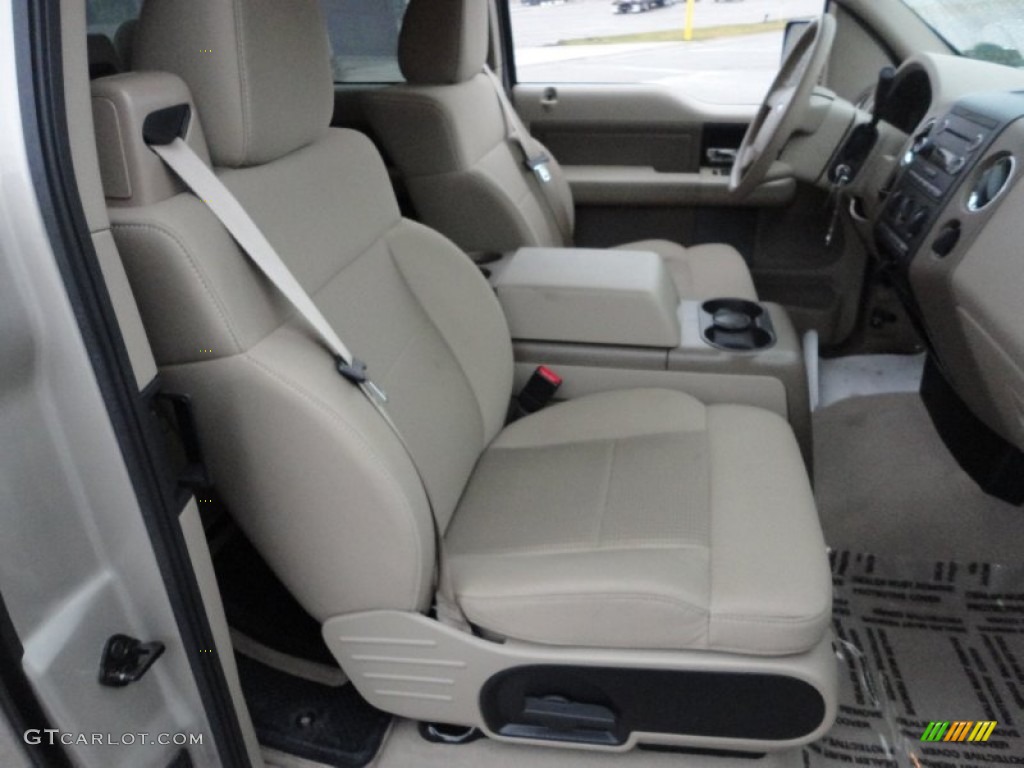 Tan Interior 2008 Ford F150 XLT SuperCab Photo #59560839