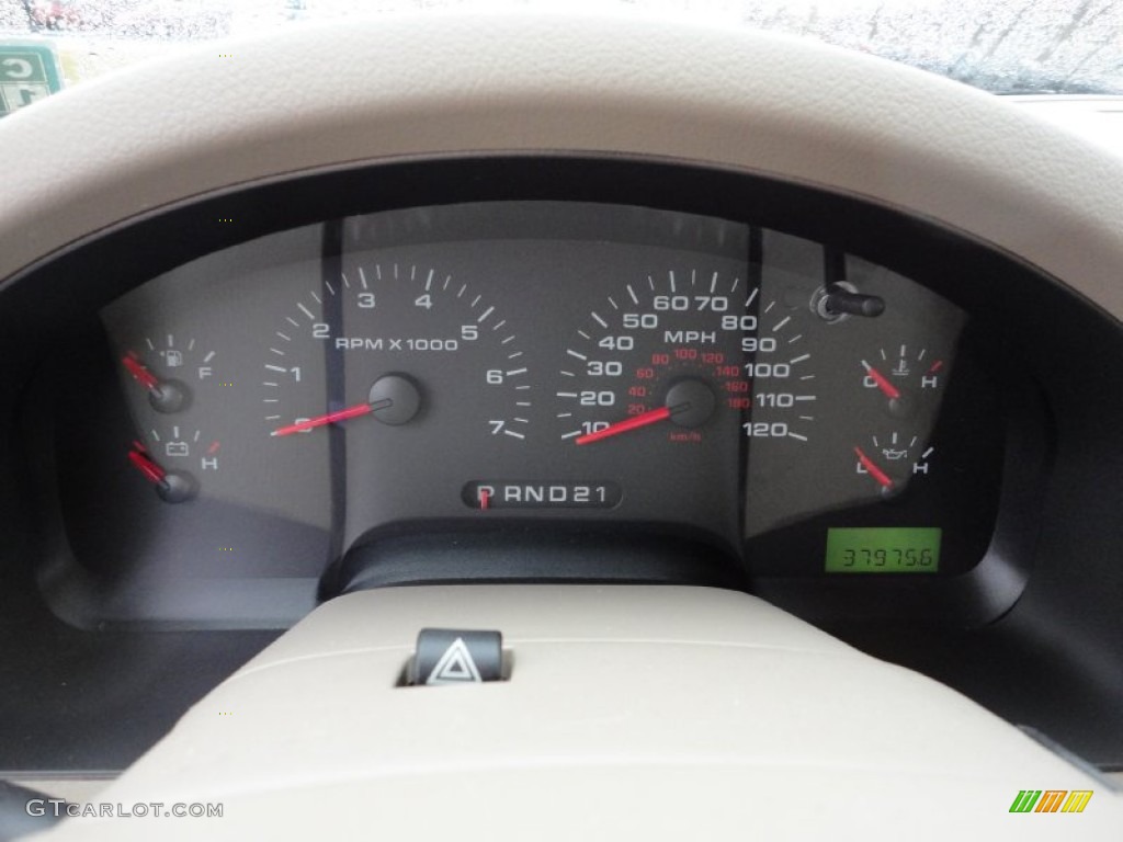 2008 Ford F150 XLT SuperCab Gauges Photo #59560908