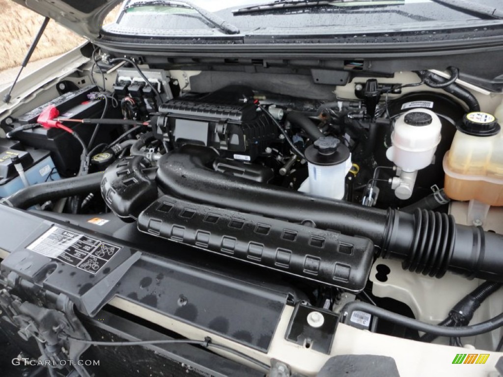 2008 Ford F150 XLT SuperCab Engine Photos