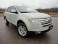 Light Sage Metallic 2007 Ford Edge SEL AWD Exterior