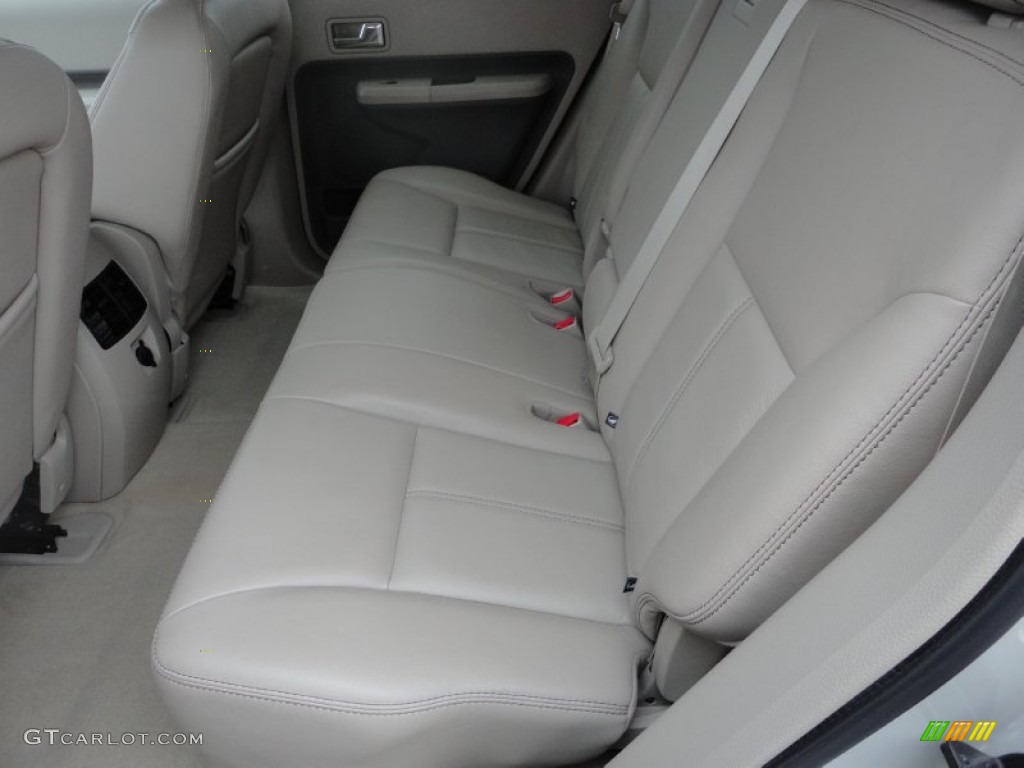 Medium Light Stone Interior 2007 Ford Edge SEL AWD Photo #59561007